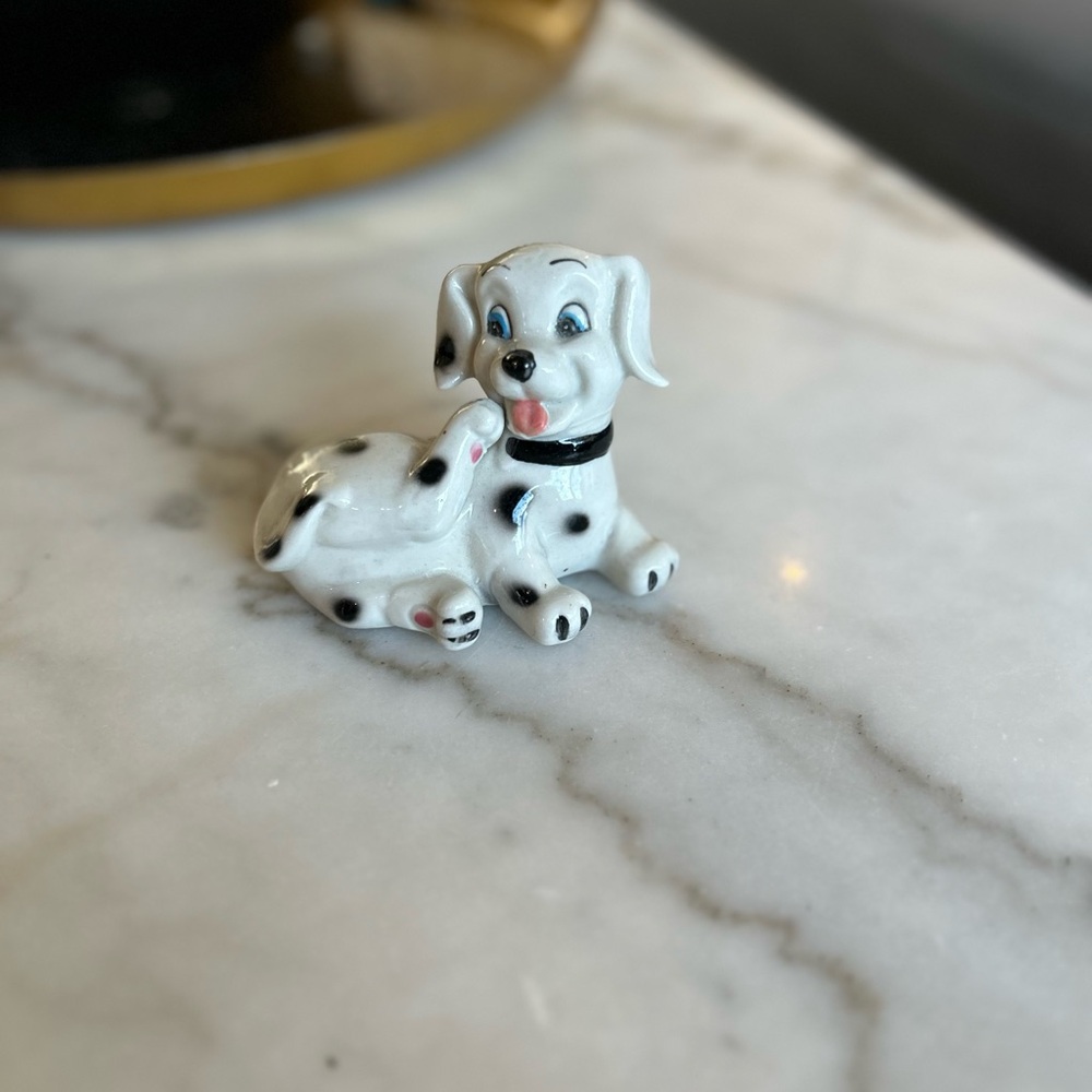 Vintage Disney 101 Dalmatians Ceramic Figurine – Collectible